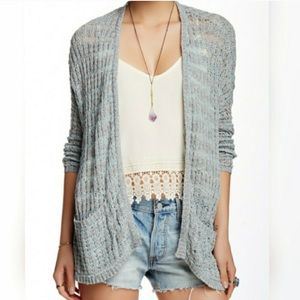 Free People “Last Weekend” Cardigan